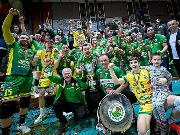 Добруджа стана шампион във Висшата лига по волейбол