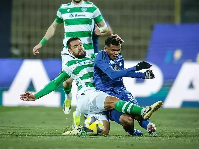 Черно море загуби от Левски в нервен мач