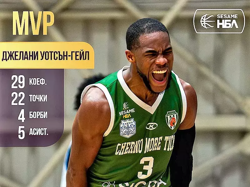 Черно море Тича победи Академик в Пловдив