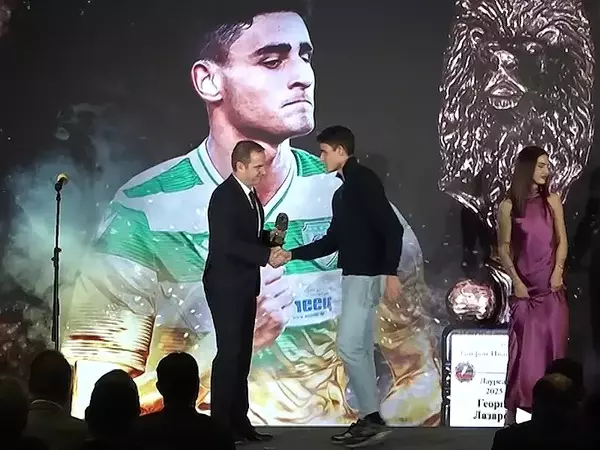 Георги Лазаров от Черно море заслужи наградата “Лъвско сърце”