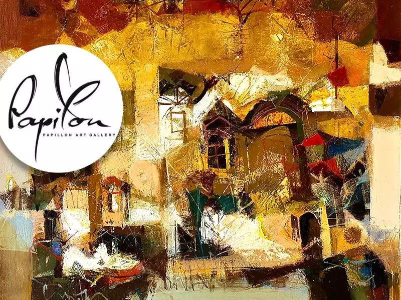 Изложба живопис на Станимир Видев реди Арт Галерия Le Papillon във Варна