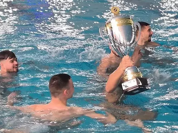 Ватерполистите на Комодор спечелиха Купата на България 