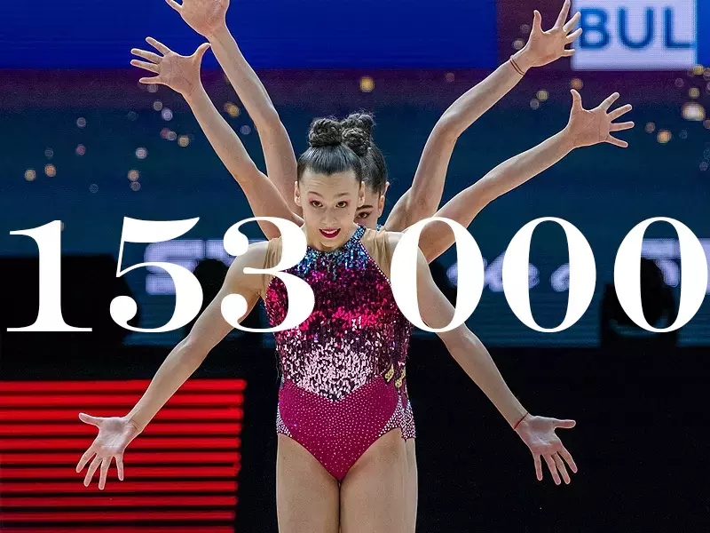 Над 153 хиляди евро отпуска Община Варна за Европейското по художествена гимнастика