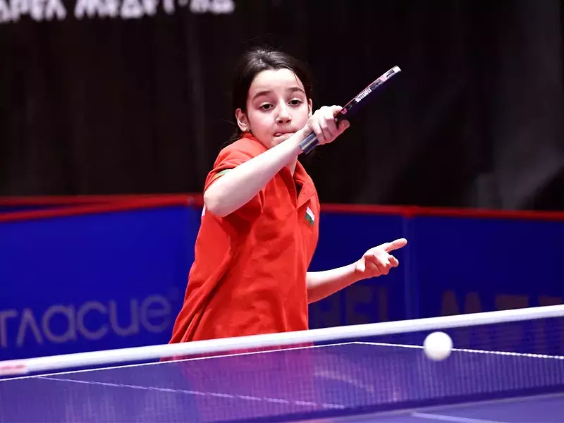 Варненката състезателка по тенис на маса Карола Карова спечели WTT Youth Contender Panagyurishte 2026