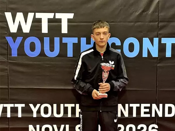 Мирослав Шмидт триумфира с титлата на WTT Youth Contender Novi Sad