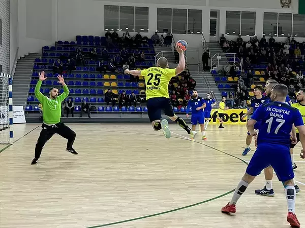 Спартак (Варна) загуби полуфинала за Купата на България от Шумен