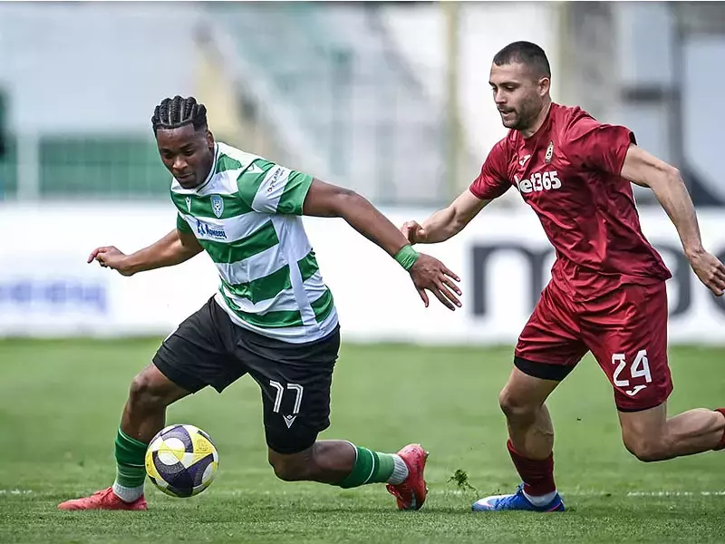 След загуба от Славия: Черно море без шансове за ТОП 4