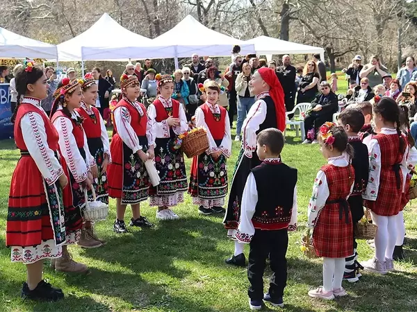 Лазаровден и Цветница отпразнуваха във Варненския Екопарк