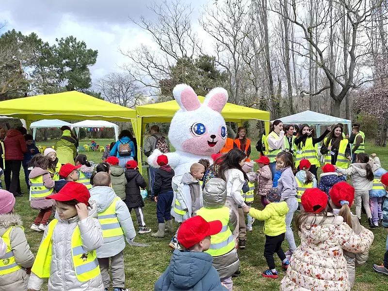 Пъстър празник за Великден организираха във Варненския екопарк