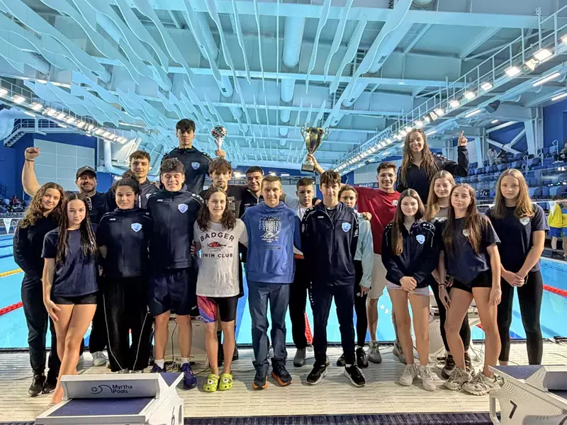 ПСК "Черно море" стана отборен шампион в държавното по плуване