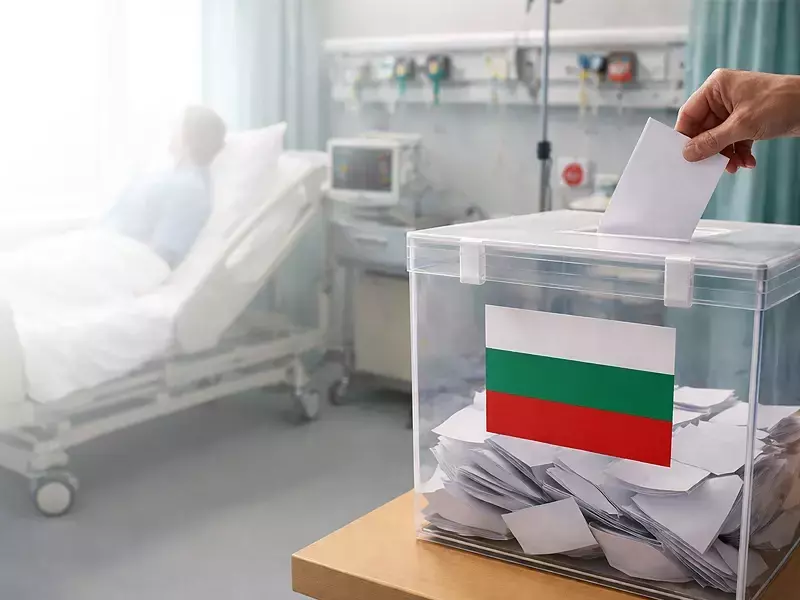 За изборите на 19 април: Секции в болнични заведения ще има във всички 28 области на страната 