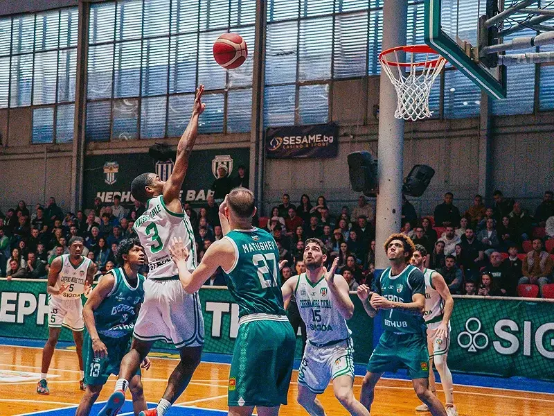 Черно море Тича надигра убедително Берое