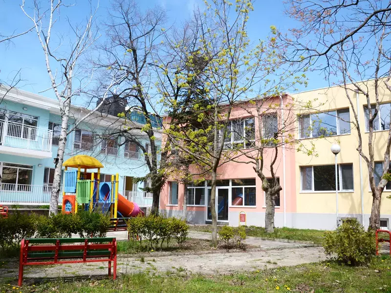 Приключва ремонтът на Детска градина "Д-р Петър Берон" във Варна
