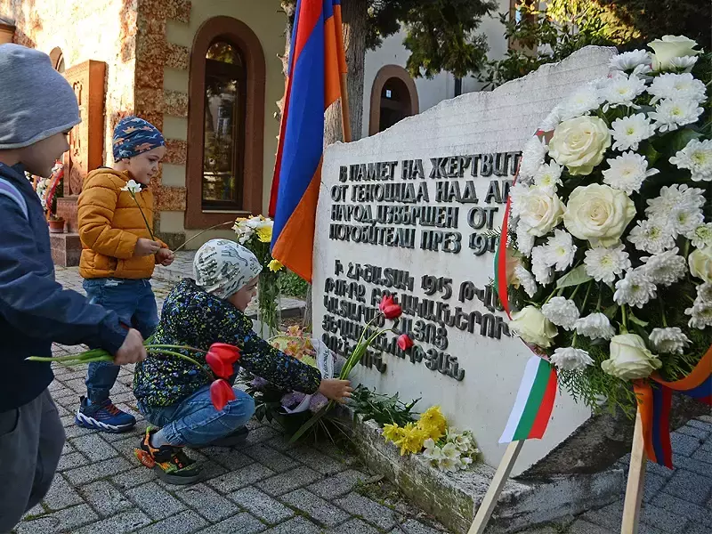 Жертвите на Арменския геноцид бяха почетени във Варна
