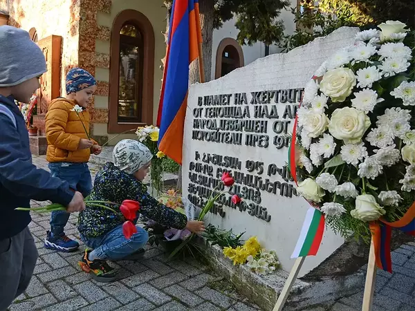 Жертвите на Арменския геноцид бяха почетени във Варна