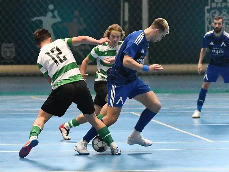 След дузпи: Футзалният Черно море загуби от Левски в първи мач от плейофите