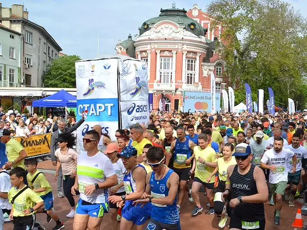 Близо 3500 бегачи застават на старта на Маратон Варна