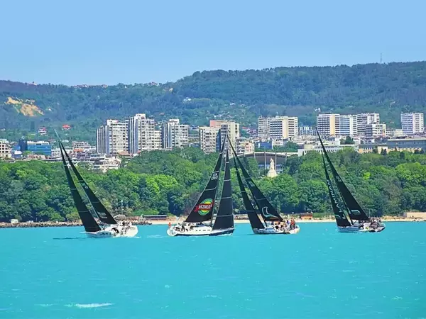 Оспорвани гонки в 12-ото издание на регатата Varna Channel Сup