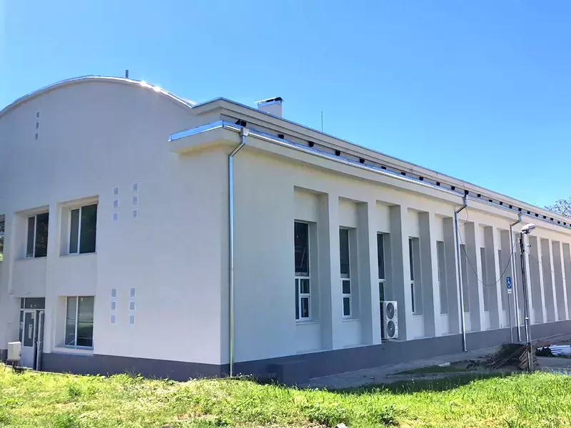 Приключи ремонтът на Спортен комплекс Локомотив във Варна