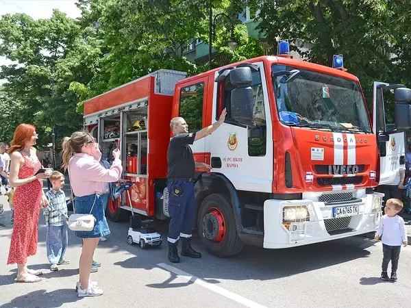 Поредица полезни събития са планирани в Седмицата на пожарната безопасност във Варна