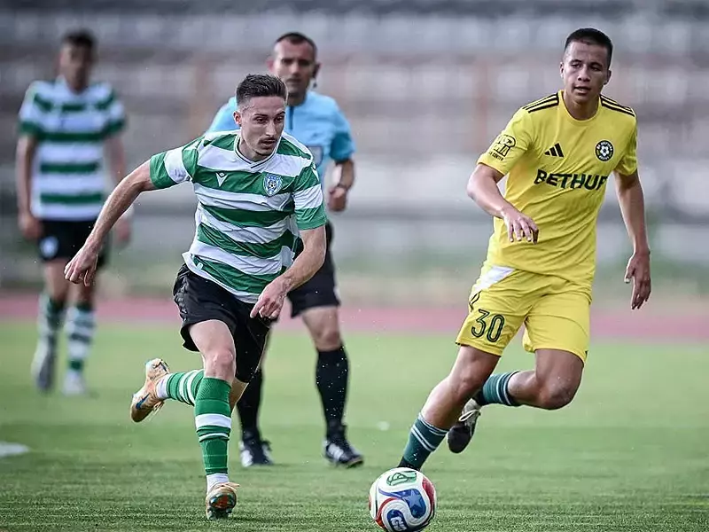 2:2 в контрола между Черно море и Добруджа
