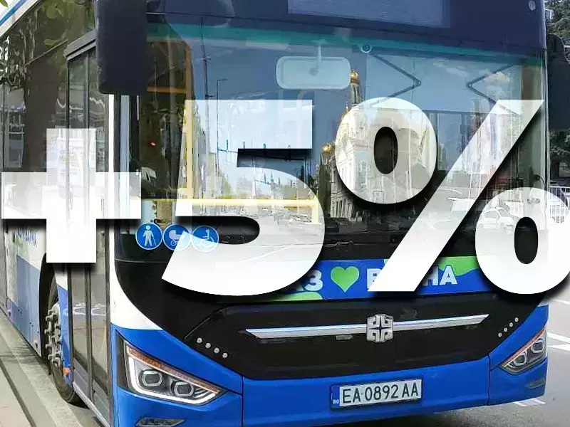 С още 5% увеличават заплатите на служителите в “Градски транспорт” – Варна
