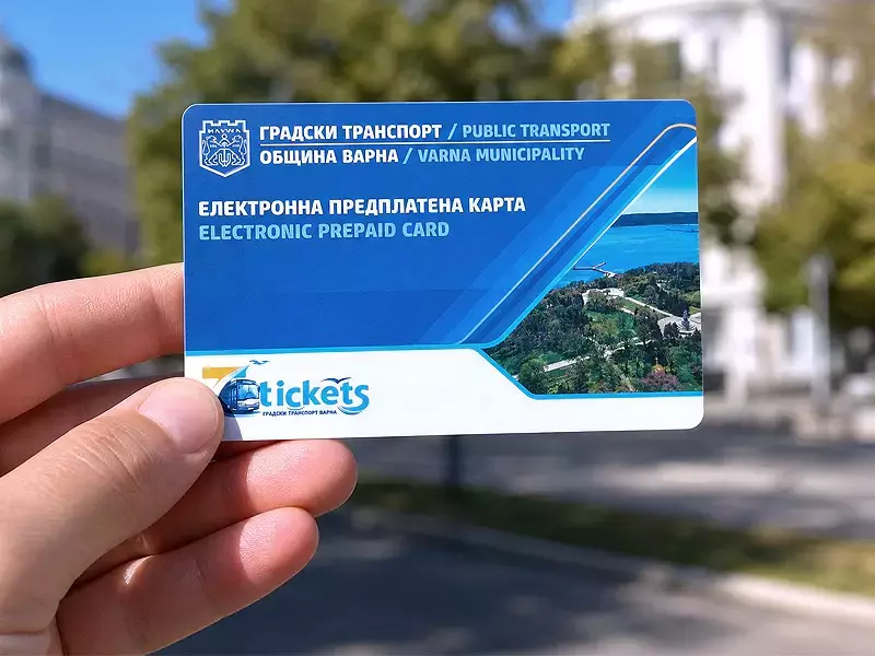 Връщат предплатените карти за пътуване в градския транспорт във Варна