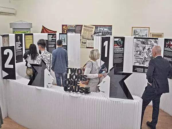 Пътуваща изложба за Априлското въстание гостува в Музея за нова история на Варна