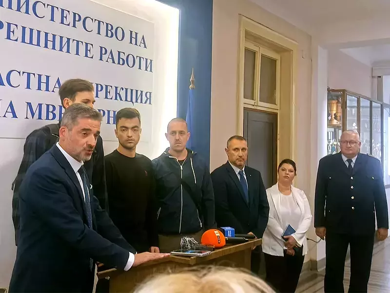 Отличиха варненци, съдействали за задържането на престъпници