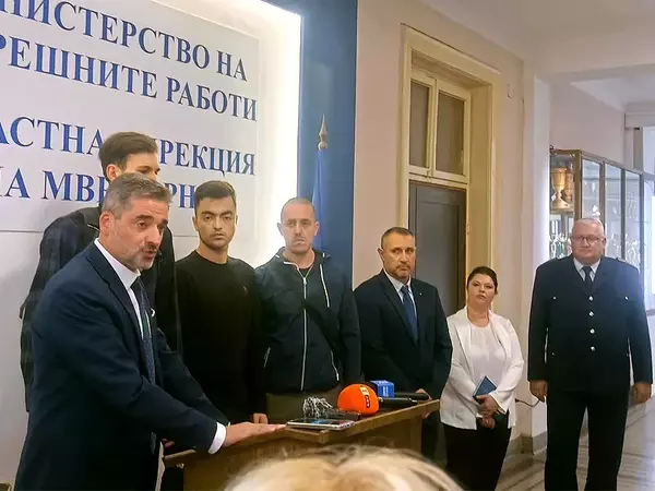 Отличиха варненци, съдействали за задържането на престъпници